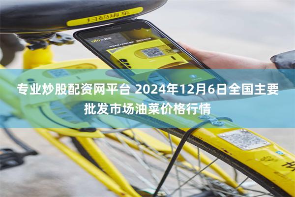 专业炒股配资网平台 2024年12月6日全国主要批发市场油菜价格行情